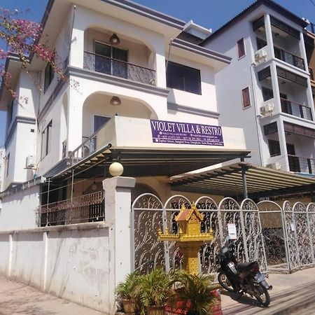 Violet Villa And Restro Siem Reap Luaran gambar