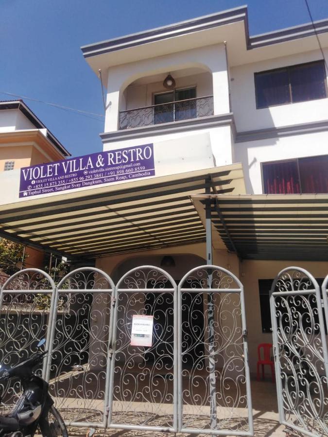 Violet Villa And Restro Siem Reap Luaran gambar