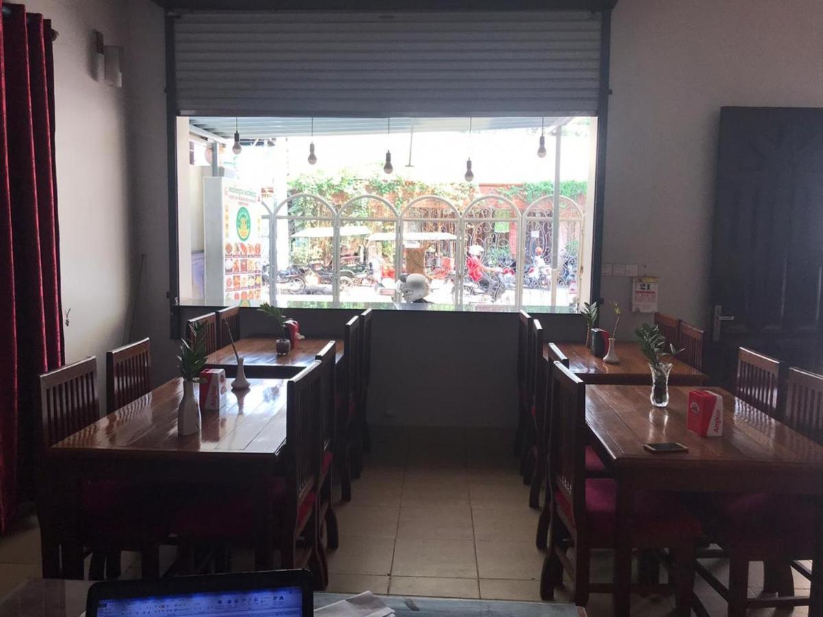 Violet Villa And Restro Siem Reap Luaran gambar