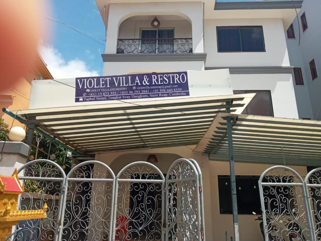 Violet Villa And Restro Siem Reap Luaran gambar